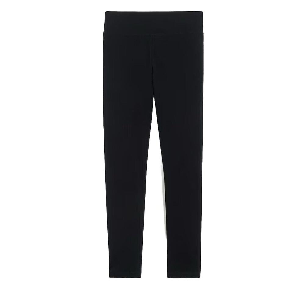 J. Crew Factory Full-Length Everyday Leggings‎ Black Sz 2X Workout Casual Lounge